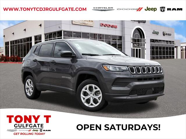 2024 Jeep Compass COMPASS SPORT 4X4
