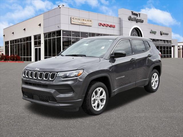 2024 Jeep Compass COMPASS SPORT 4X4