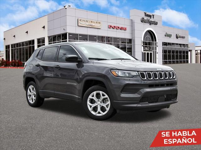 2024 Jeep Compass COMPASS SPORT 4X4