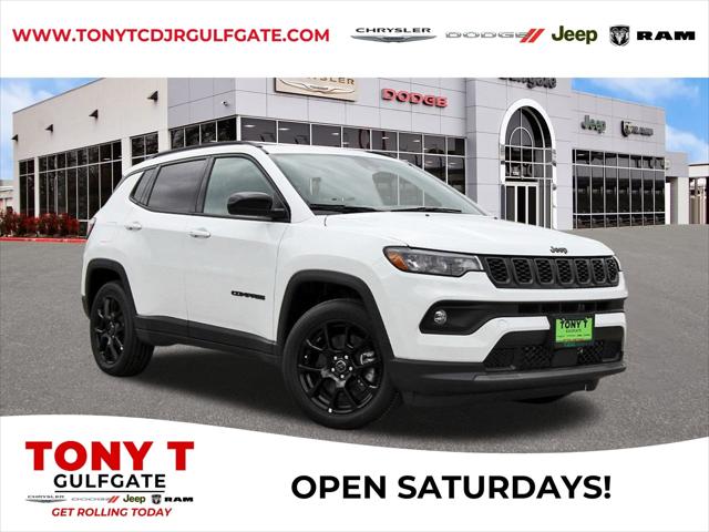 2025 Jeep Compass COMPASS LATITUDE 4X4
