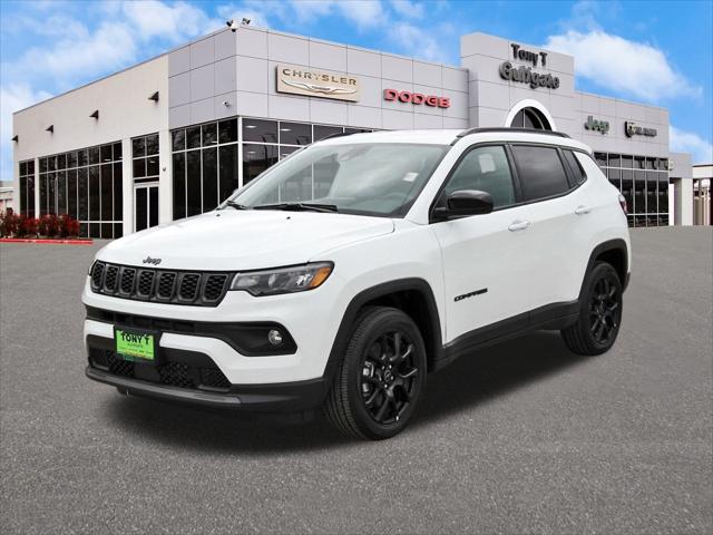 2025 Jeep Compass COMPASS LATITUDE 4X4