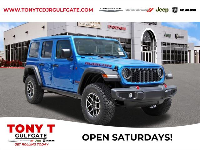 2024 Jeep Wrangler WRANGLER 4-DOOR RUBICON