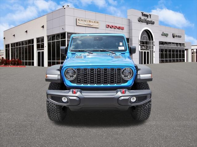 2024 Jeep Wrangler WRANGLER 4-DOOR RUBICON
