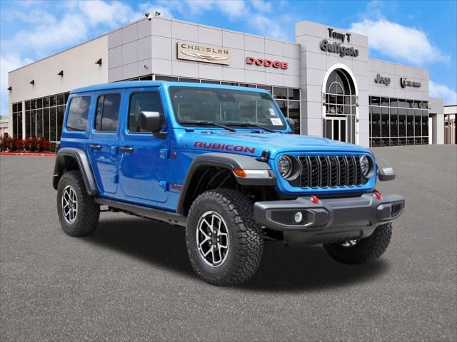 2024 Jeep Wrangler WRANGLER 4-DOOR RUBICON