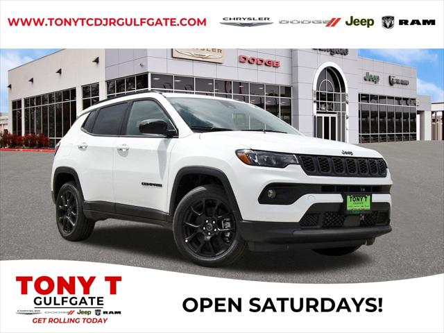 2025 Jeep Compass COMPASS LATITUDE 4X4