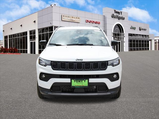 2025 Jeep Compass COMPASS LATITUDE 4X4