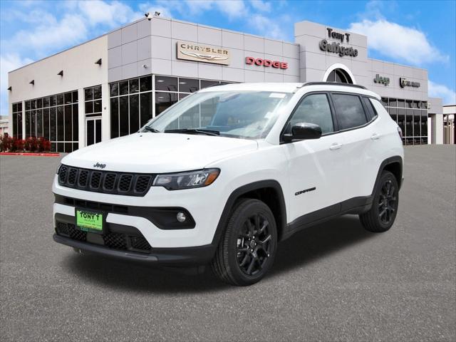 2025 Jeep Compass COMPASS LATITUDE 4X4