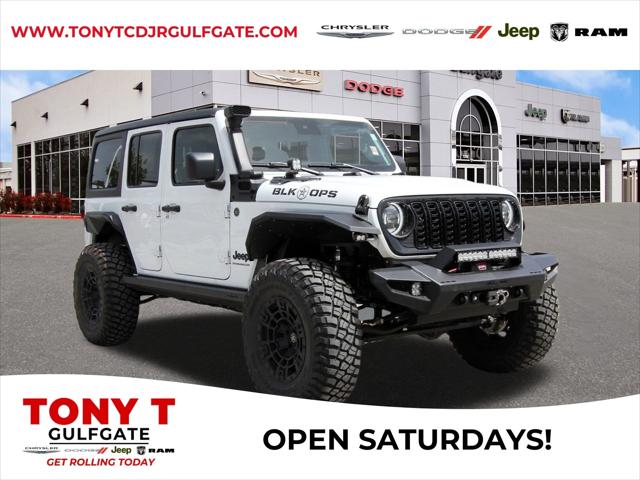 2024 Jeep Wrangler WRANGLER 4-DOOR WILLYS