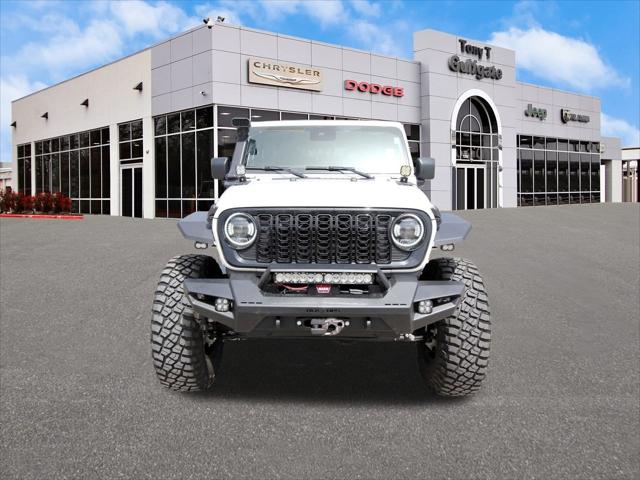 2024 Jeep Wrangler WRANGLER 4-DOOR WILLYS