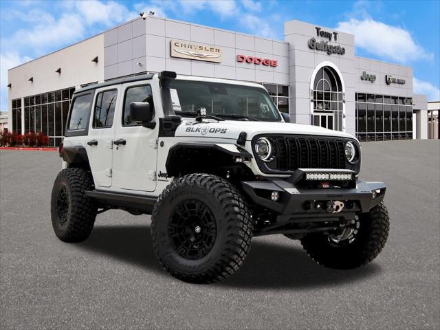 2024 Jeep Wrangler WRANGLER 4-DOOR WILLYS
