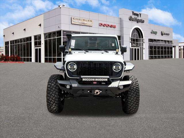 2024 Jeep Wrangler WRANGLER 4-DOOR WILLYS