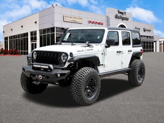 2024 Jeep Wrangler WRANGLER 4-DOOR WILLYS