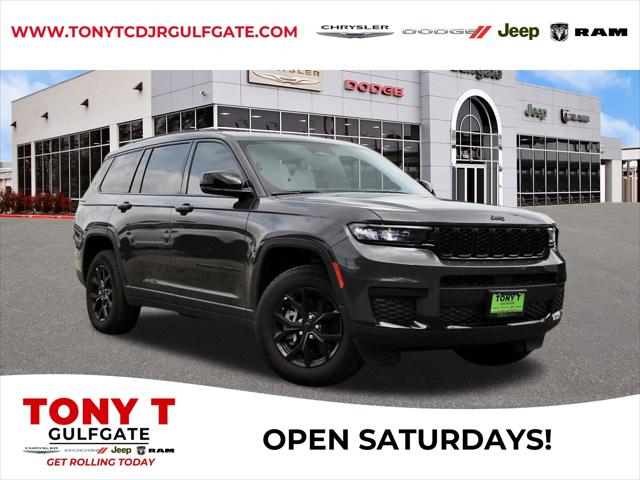 2024 Jeep Grand Cherokee GRAND CHEROKEE L ALTITUDE X 4X4