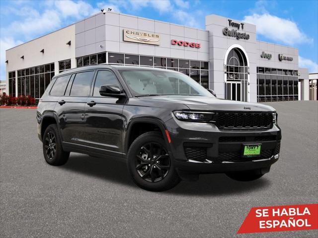 2024 Jeep Grand Cherokee GRAND CHEROKEE L ALTITUDE X 4X4