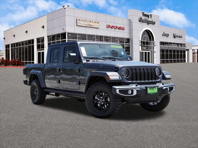 2025 Jeep Gladiator GLADIATOR TEXAS TRAIL 4X4 2025 Jeep Gladiator GLADIATOR TEXAS TRAIL 4X4