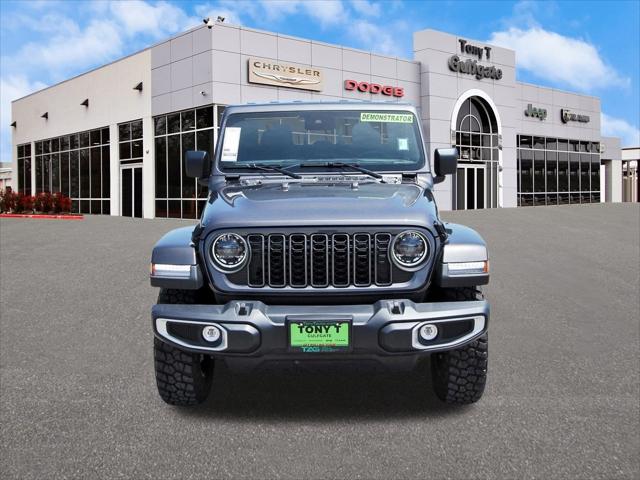 2025 Jeep Gladiator GLADIATOR TEXAS TRAIL 4X4 2025 Jeep Gladiator GLADIATOR TEXAS TRAIL 4X4