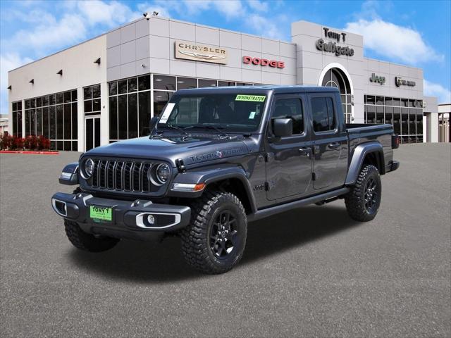 2025 Jeep Gladiator GLADIATOR TEXAS TRAIL 4X4 2025 Jeep Gladiator GLADIATOR TEXAS TRAIL 4X4
