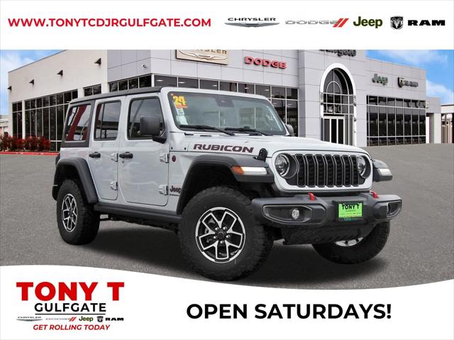 2024 Jeep Wrangler WRANGLER 4-DOOR RUBICON