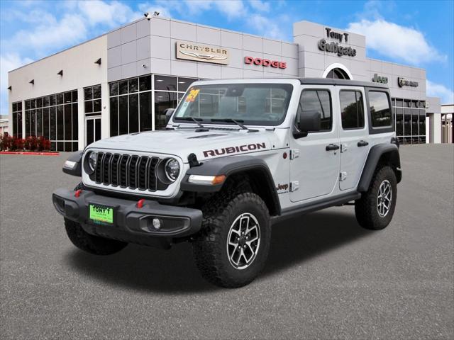 2024 Jeep Wrangler WRANGLER 4-DOOR RUBICON