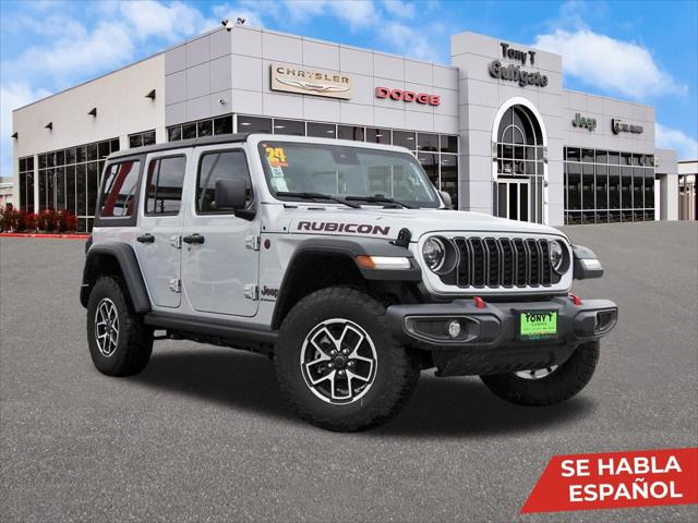 2024 Jeep Wrangler WRANGLER 4-DOOR RUBICON 2024 Jeep Wrangler WRANGLER 4-DOOR RUBICON