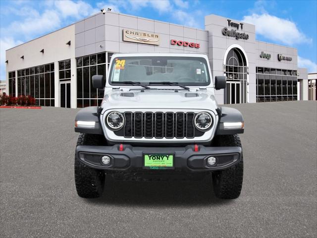 2024 Jeep Wrangler WRANGLER 4-DOOR RUBICON 2024 Jeep Wrangler WRANGLER 4-DOOR RUBICON