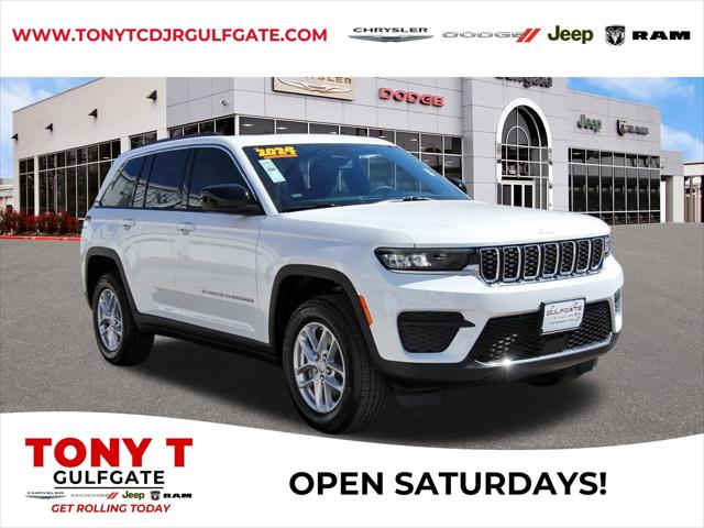 2024 Jeep Grand Cherokee GRAND CHEROKEE LAREDO X 4X4