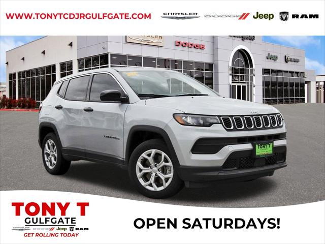 2024 Jeep Compass COMPASS SPORT 4X4