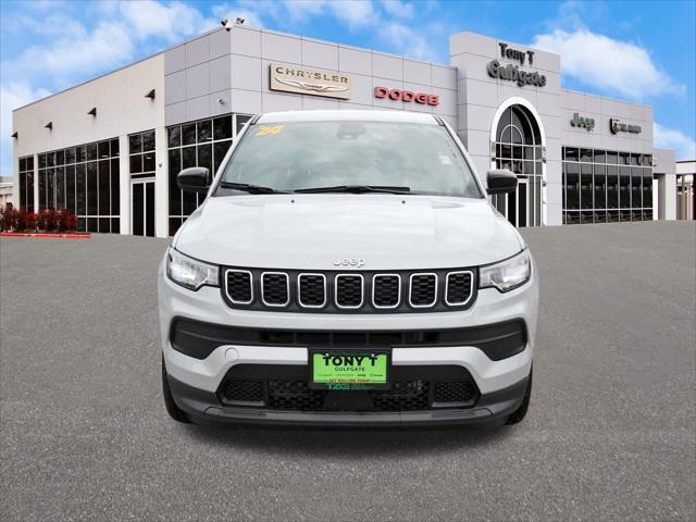2024 Jeep Compass COMPASS SPORT 4X4
