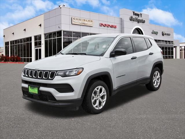 2024 Jeep Compass COMPASS SPORT 4X4