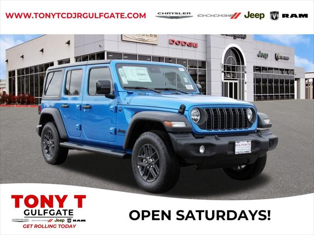 2024 Jeep Wrangler WRANGLER 4-DOOR SPORT S