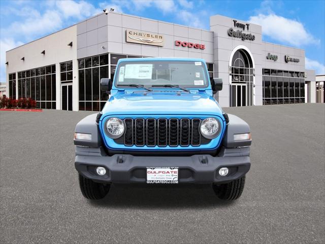 2024 Jeep Wrangler WRANGLER 4-DOOR SPORT S