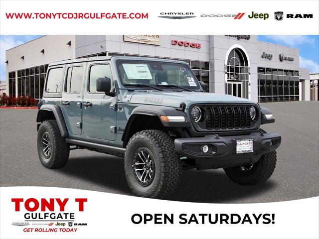 2024 Jeep Wrangler WRANGLER 4-DOOR WILLYS