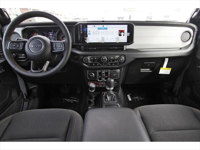 2024 Jeep Wrangler WRANGLER 4-DOOR WILLYS