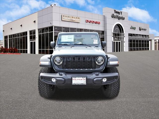 2024 Jeep Wrangler WRANGLER 4-DOOR WILLYS