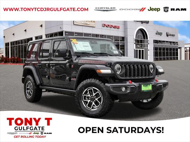 2024 Jeep Wrangler WRANGLER 4-DOOR RUBICON