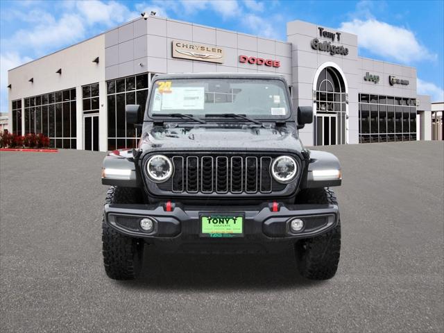 2024 Jeep Wrangler WRANGLER 4-DOOR RUBICON