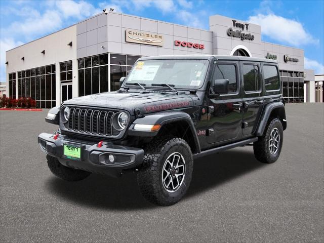 2024 Jeep Wrangler WRANGLER 4-DOOR RUBICON