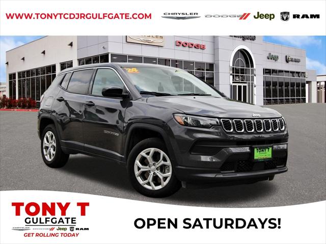 2024 Jeep Compass COMPASS SPORT 4X4