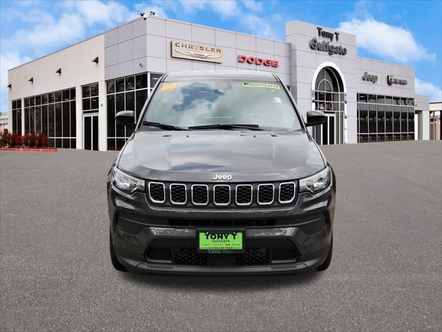 2024 Jeep Compass COMPASS SPORT 4X4