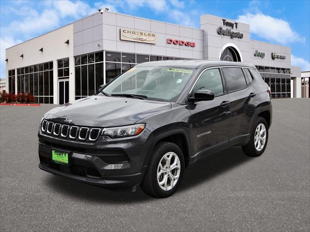 2024 Jeep Compass COMPASS SPORT 4X4