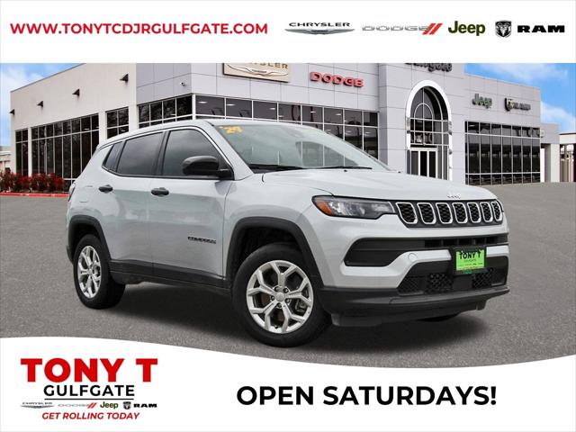 2024 Jeep Compass COMPASS SPORT 4X4
