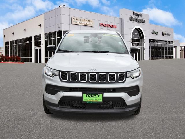 2024 Jeep Compass COMPASS SPORT 4X4