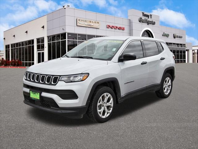 2024 Jeep Compass COMPASS SPORT 4X4