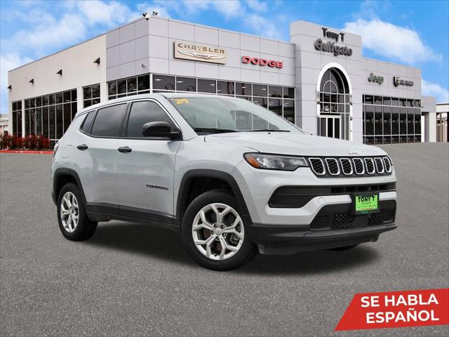 2024 Jeep Compass COMPASS SPORT 4X4