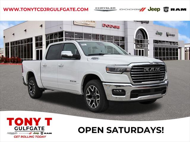 2025 RAM Ram 1500 RAM 1500 LARAMIE CREW CAB 4X4 57 BOX