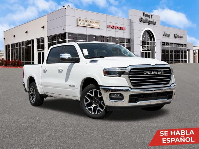2025 RAM Ram 1500 RAM 1500 LARAMIE CREW CAB 4X4 57 BOX