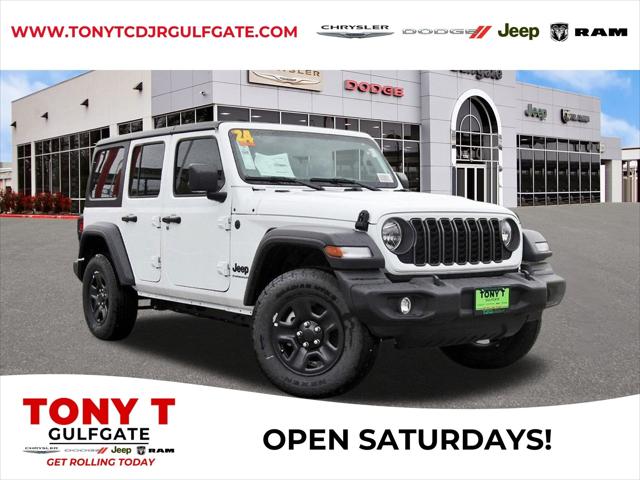 2024 Jeep Wrangler WRANGLER 4-DOOR SPORT