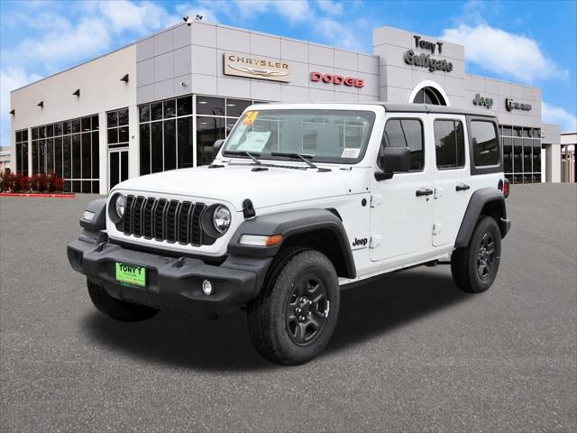 2024 Jeep Wrangler WRANGLER 4-DOOR SPORT