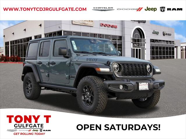 2024 Jeep Wrangler WRANGLER 4-DOOR WILLYS