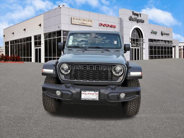 2024 Jeep Wrangler WRANGLER 4-DOOR WILLYS